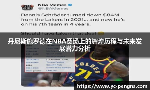 丹尼斯施罗德在NBA赛场上的辉煌历程与未来发展潜力分析