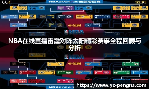NBA在线直播雷霆对阵太阳精彩赛事全程回顾与分析